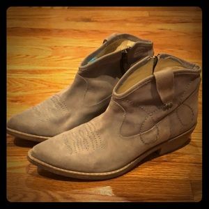 Silga Bulgaria Boots Ankle Cowboy Size 9